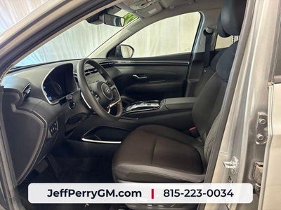 2023 Hyundai Tucson Hybrid Blue