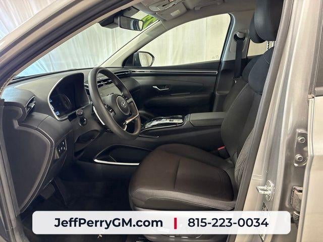 2023 Hyundai Tucson Hybrid Blue