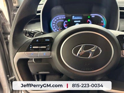 2023 Hyundai Tucson Hybrid Blue