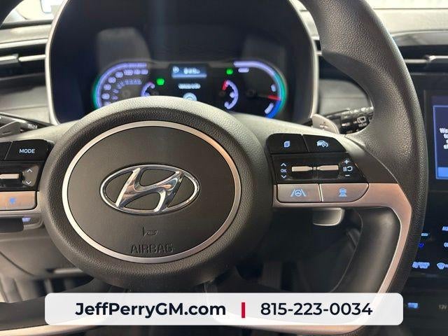 2023 Hyundai Tucson Hybrid Blue