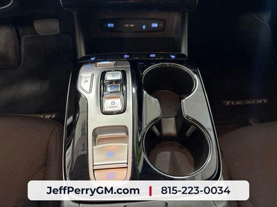 2023 Hyundai Tucson Hybrid Blue