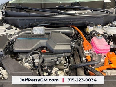 2023 Hyundai Tucson Hybrid Blue