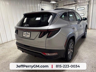 2023 Hyundai Tucson Hybrid Blue