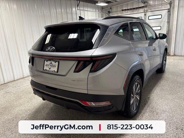 2023 Hyundai Tucson Hybrid Blue