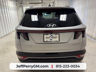 2023 Hyundai Tucson Hybrid Blue