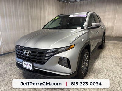 2023 Hyundai Tucson Hybrid Blue