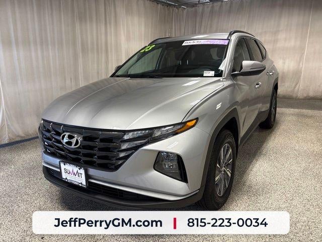 2023 Hyundai Tucson Hybrid Blue