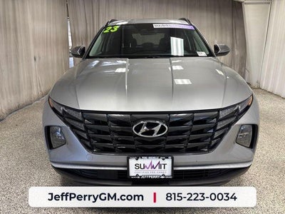 2023 Hyundai Tucson Hybrid Blue
