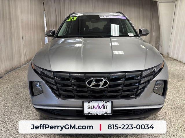 2023 Hyundai Tucson Hybrid Blue
