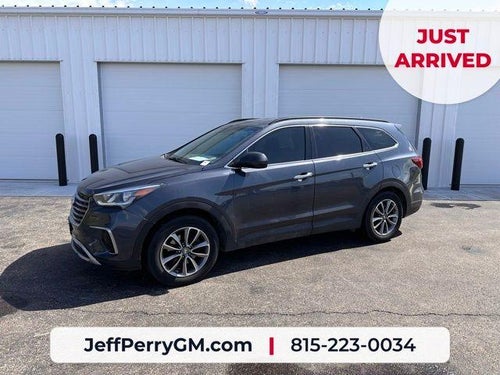2017 Hyundai Santa Fe SE