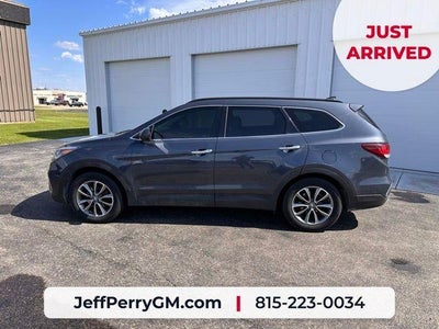 2017 Hyundai Santa Fe SE