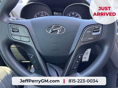 2017 Hyundai Santa Fe SE