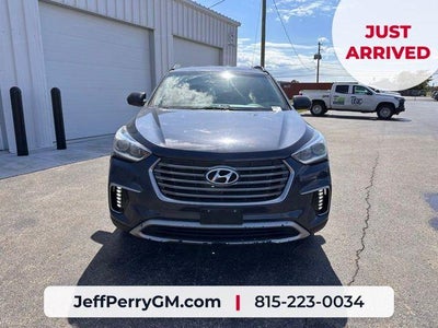 2017 Hyundai Santa Fe SE