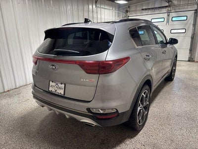 2022 Kia Sportage SX Turbo