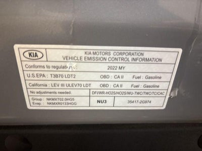 2022 Kia Sportage SX Turbo