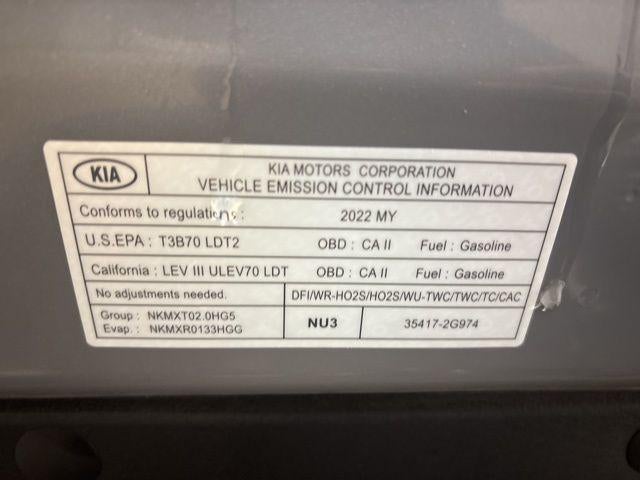 2022 Kia Sportage SX Turbo