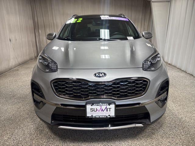2022 Kia Sportage SX Turbo