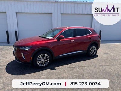 2023 Buick Envision Preferred