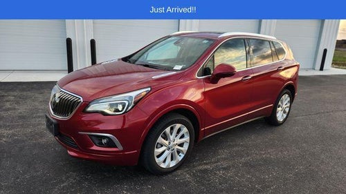 2017 Buick Envision Premium II