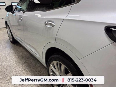 2025 Buick Envision Avenir