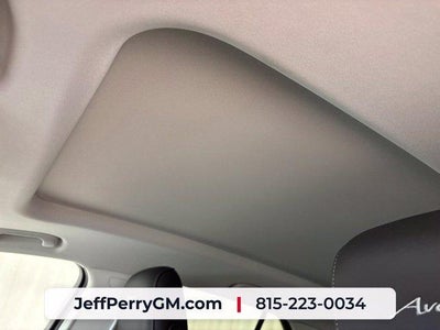 2025 Buick Envision Avenir