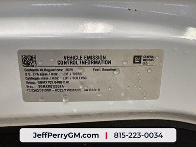 2025 Buick Envision Avenir