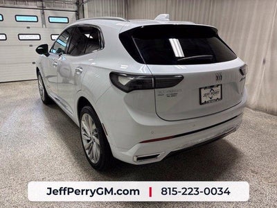 2025 Buick Envision Avenir