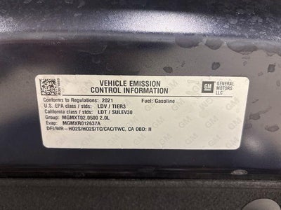 2021 Buick Envision Essence