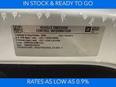 2026 Buick Envision Sport Touring