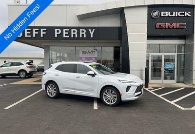 2026 Buick Envision Avenir