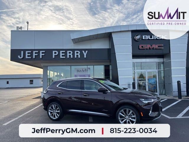 2023 Buick Envision Avenir