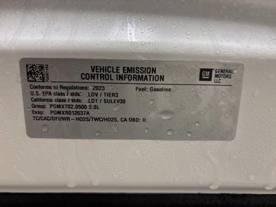 2023 Buick Envision Avenir