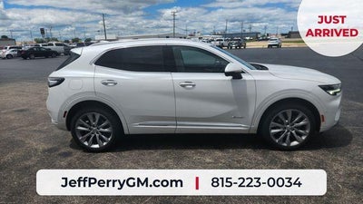 2023 Buick Envision Avenir