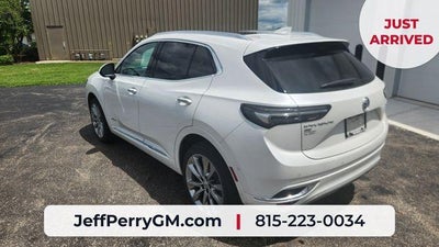 2023 Buick Envision Avenir