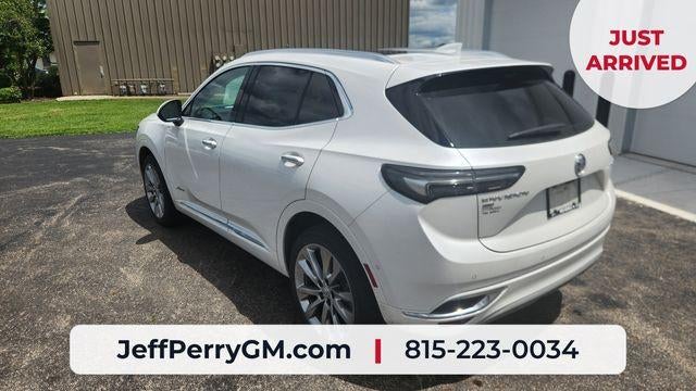 2023 Buick Envision Avenir