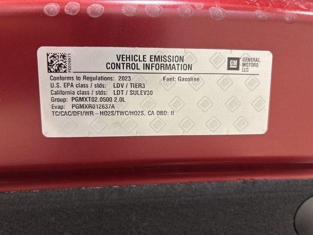 2023 Buick Envision Avenir