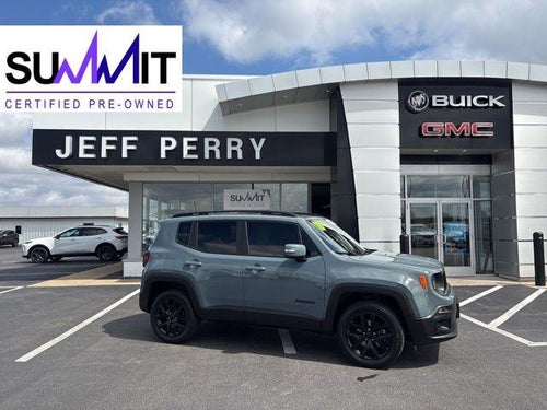 2018 Jeep Renegade Altitude