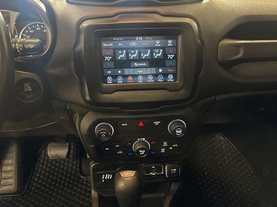 2018 Jeep Renegade Altitude