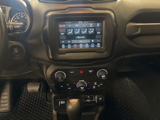 2018 Jeep Renegade Altitude