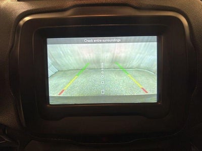 2018 Jeep Renegade Altitude