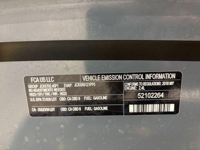 2018 Jeep Renegade Altitude