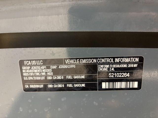 2018 Jeep Renegade Altitude