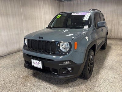 2018 Jeep Renegade Altitude