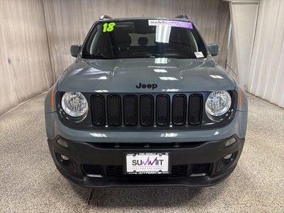 2018 Jeep Renegade Altitude