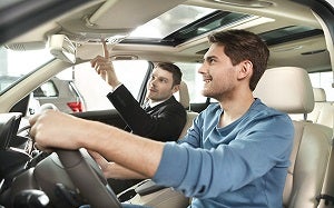 Schedule a test drive at Jeff Perry Buick GMC in Peru, IL.