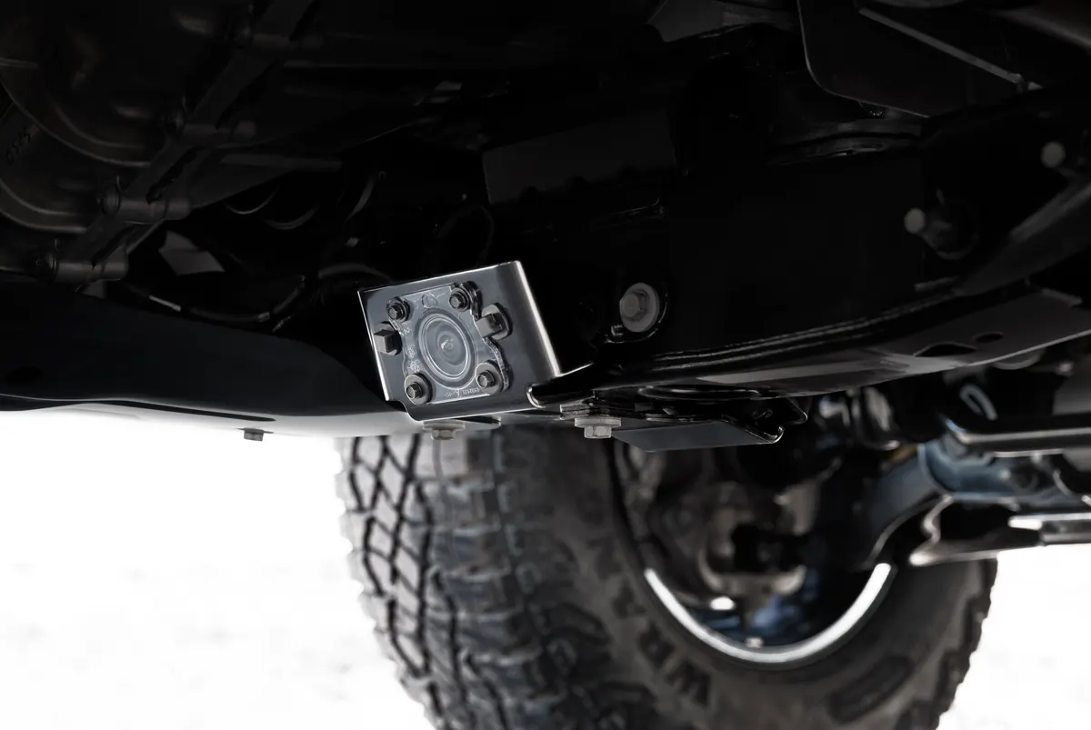 2026 GMC Canyon underbody camera at Jeff Perry Buick GMC in Peru IL