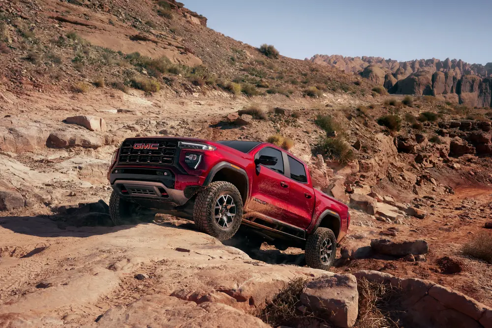 2026 GMC Canyon off-road at Jeff Perry Buick GMC in Peru IL