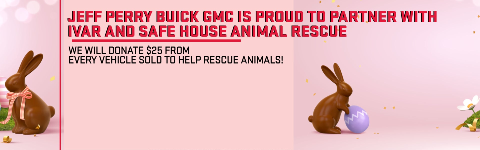View safe house animal rescue event