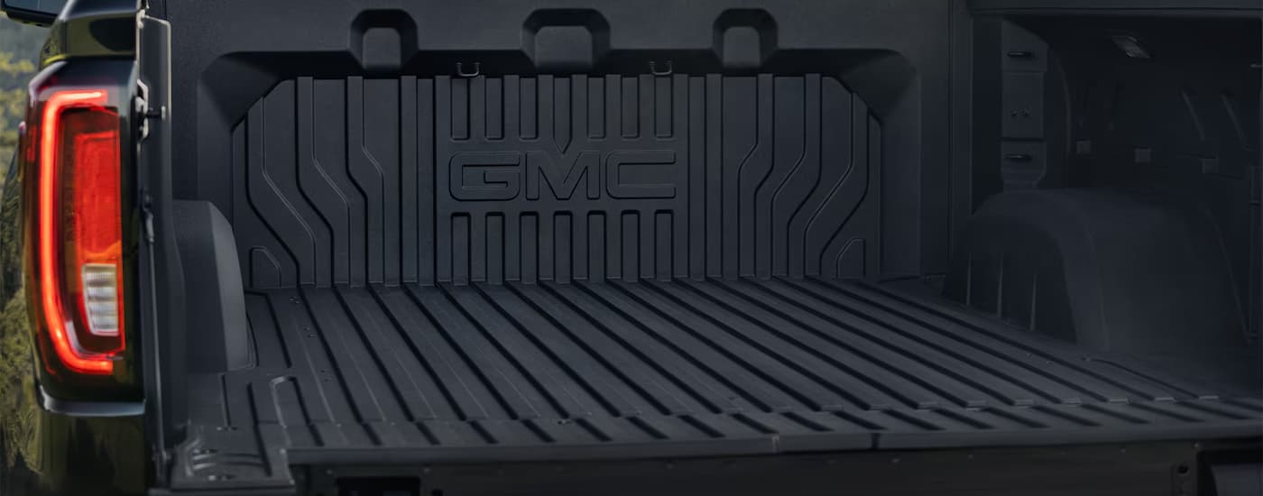Empty bed in a 2026 GMC Sierra 1500